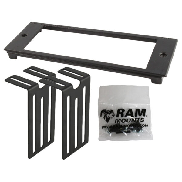 RAM Tough-Box 3" Frontalino personalizzato per dispositivi da 7,25" x 2,25" Ram Mounts RAM-FP3-7250-2250