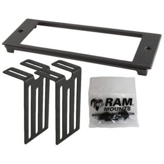 RAM Tough-Box 3" Frontalino personalizzato per dispositivi da 7,25" x 2,5" Ram Mounts RAM-FP3-7250-2500