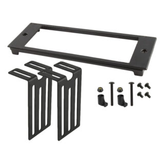 RAM Tough-Box 3" Frontalino personalizzato per dispositivi da 7,28" x 2,2" Ram Mounts RAM-FP3-7280-2200