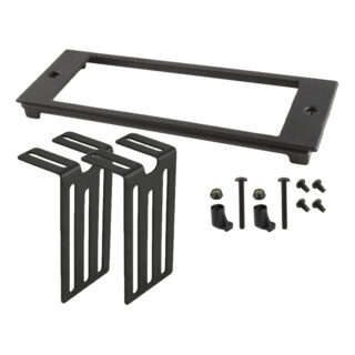 RAM Tough-Box 3" Frontalino personalizzato per dispositivi 7.29" x 2.25" Ram Mounts RAM-FP3-7290-2250