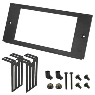 RAM Tough-Box 4" Frontalino personalizzato per dispositivi da 5,9" x 3,14" Ram Mounts RAM-FP4-5900-3140