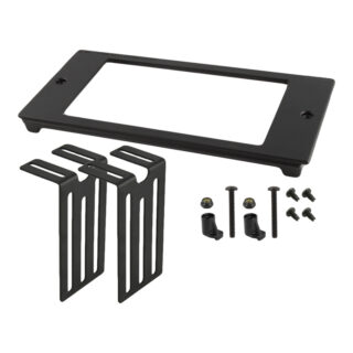 RAM Tough-Box 4" Frontalino personalizzato per dispositivi 6" x 3,31" Ram Mounts RAM-FP4-6000-3310