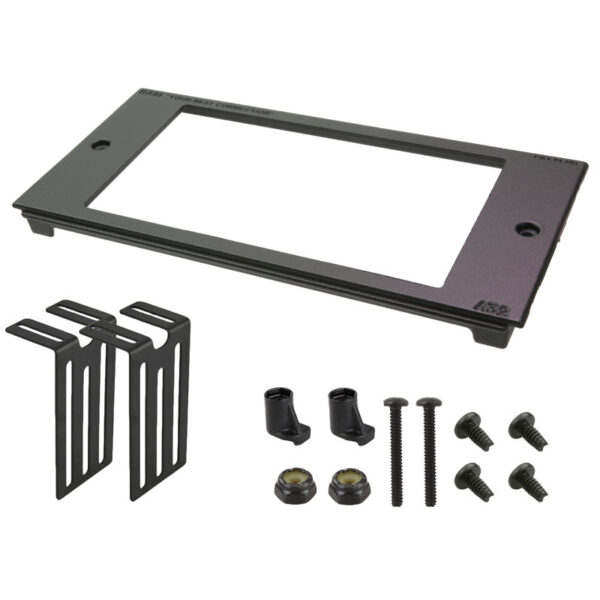 RAM Tough-Box 4" Frontalino personalizzato per dispositivi da 6,06" x 3,3" Ram Mounts RAM-FP4-6060-3300