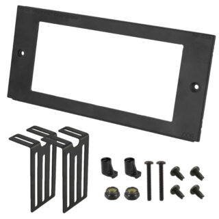 RAM® Tough-Box™ 4" Custom Faceplate for 6.13" x 2.75" Devices Ram Mounts RAM-FP4-6130-2750