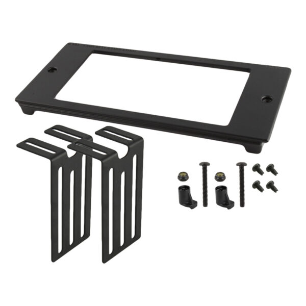RAM Tough-Box 4" Frontalino personalizzato per dispositivi da 6,2" x 2,6" Ram Mounts RAM-FP4-6200-2600