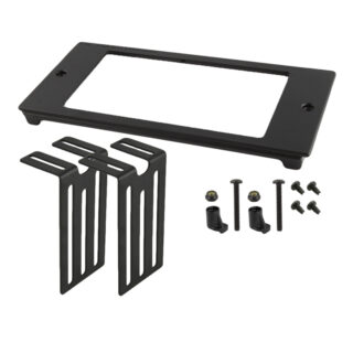 RAM Tough-Box 4" Frontalino personalizzato per dispositivi da 6,25" x 2,75" Ram Mounts RAM-FP4-6250-2750