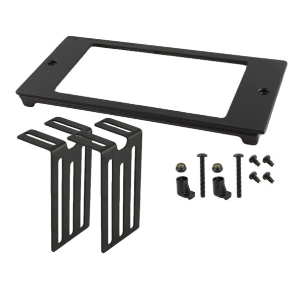 RAM Tough-Box 4" Frontalino personalizzato per dispositivi da 6,25" x 2,75" Ram Mounts RAM-FP4-6250-2750