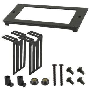 RAM Tough-Box 4" Frontalino personalizzato per dispositivi da 6,25" x 2,88" Ram Mounts RAM-FP4-6250-2880
