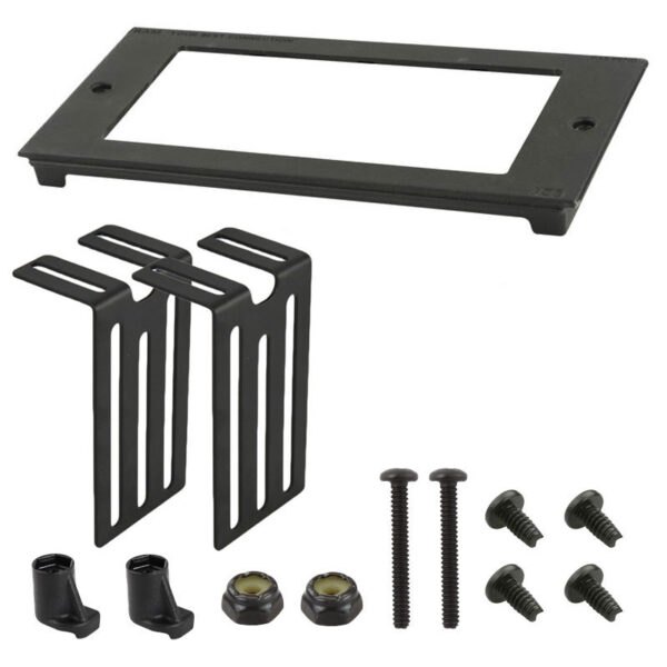 RAM Tough-Box 4" Frontalino personalizzato per dispositivi da 6,25" x 2,88" Ram Mounts RAM-FP4-6250-2880