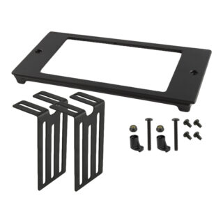RAM Tough-Box 4" Frontalino personalizzato per dispositivi da 6,483" x 3,250" Ram Mounts RAM-FP4-6483-3250