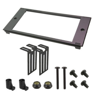 RAM Tough-Box 4" Frontalino personalizzato per dispositivi da 6,5" x 3,4" Ram Mounts RAM-FP4-6500-3400