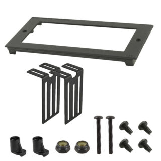 RAM Tough-Box 4" Frontalino personalizzato per dispositivi da 6,75" x 2,75" Ram Mounts RAM-FP4-6750-2750