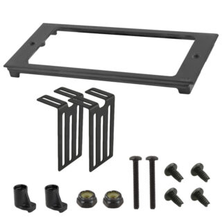 RAM Tough-Box 4" Frontalino personalizzato per dispositivi da 6,79" x 3,29" Ram Mounts RAM-FP4-6790-3290