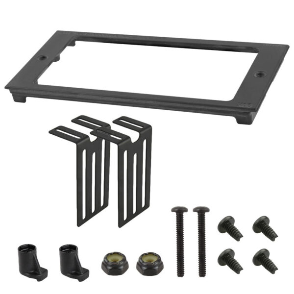RAM Tough-Box 4" Frontalino personalizzato per dispositivi da 6,79" x 3,29" Ram Mounts RAM-FP4-6790-3290