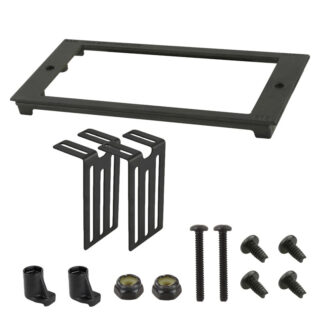 RAM Tough-Box 4" Frontalino personalizzato per dispositivi da 6,81" x 3,26" Ram Mounts RAM-FP4-6810-3260