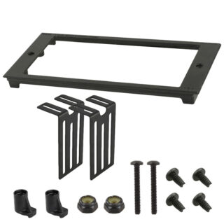RAM Tough-Box 4" Frontalino personalizzato per dispositivi da 6,88" x 3,38" Ram Mounts RAM-FP4-6880-3380