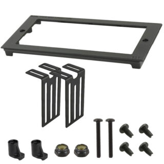 RAM Tough-Box 4" Frontalino personalizzato per dispositivi 7" x 3" Ram Mounts RAM-FP4-7000-3000