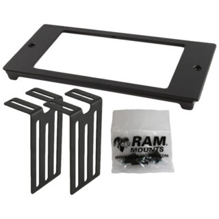 RAM Tough-Box 4" Frontalino personalizzato per dispositivi 7" x 3,6" Ram Mounts RAM-FP4-7000-3600