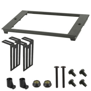 RAM Tough-Box 5" Frontalino personalizzato per dispositivi da 6,5" x 4,5" Ram Mounts RAM-FP5-6500-4500