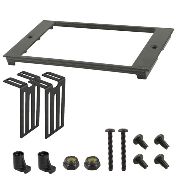 RAM Tough-Box 5" Frontalino personalizzato per dispositivi da 6,5" x 4,5" Ram Mounts RAM-FP5-6500-4500