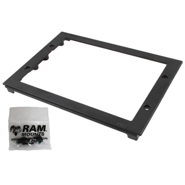 RAM Tough-Box 6" Frontalino personalizzato per dispositivi da 7,03" x 4,77" Ram Mounts RAM-FP6-7030-4770