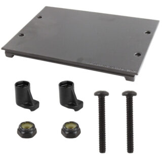 RAM Tough-Box 6" Stucco Frontalino Non Verniciato Ram Mounts RAM-FP6-NOPC
