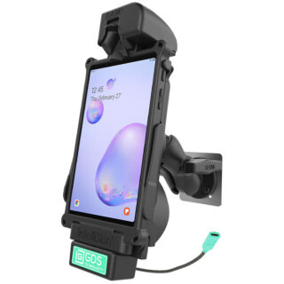 GDS® Tough-Dock™ USB Type-C Vehicle Bundle for Samsung Tab A 8.4 Ram Mounts RAM-GDS-101B-SAM67C-V7B1U