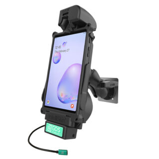 GDS® Tough-Dock™ USB Type-C Vehicle Bundle for Samsung Tab A 8.4 Ram Mounts RAM-GDS-101B-SAM67CP-V7B1U