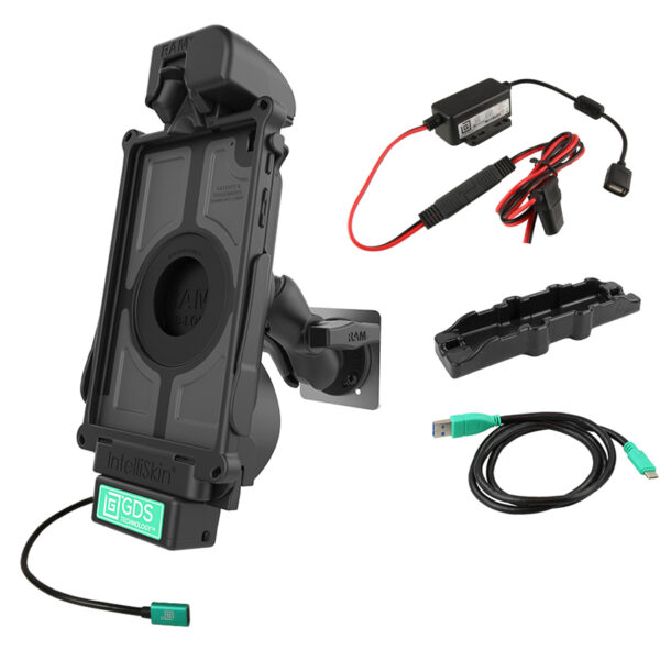 GDS® Tough-Dock™ USB Type-C Vehicle Bundle for Samsung Tab A 8.4 Ram Mounts RAM-GDS-101B-SAM67CP-V7B1U - immagine 3
