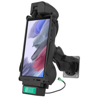 GDS® Tough-Dock™ Vehicle Bundle for Samsung Tab A7 Lite 8.7” Ram Mounts RAM-GDS-101B-SAM80-V7B1U