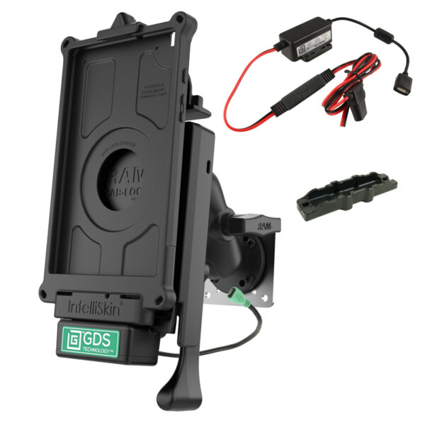 GDS® Locking Vehicle Dock Bundle for Samsung Tab A 8.0 (2019) Ram Mounts RAM-GDS-101LB-OMT2-SAM55-V7B1U - immagine 2
