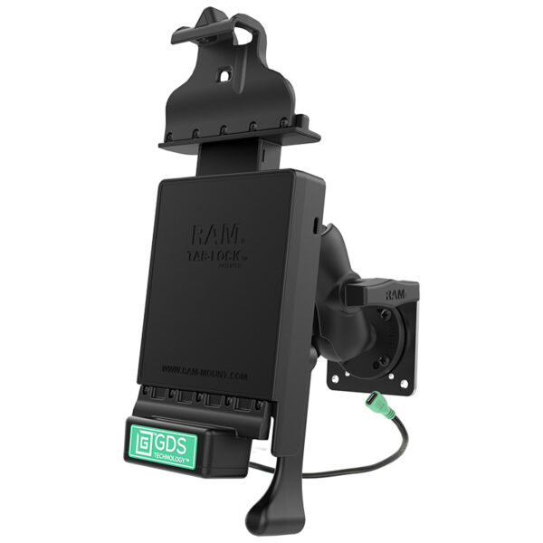 GDS® Locking Vehicle Dock Bundle for Samsung Tab A 8.0 (2019) Ram Mounts RAM-GDS-101LB-OMT2-SAM55-V7B1U - immagine 3