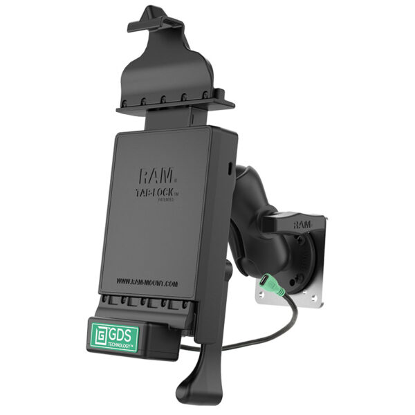 GDS® Locking Vehicle Dock Bundle for Samsung Tab A7 Lite 8.7” Ram Mounts RAM-GDS-101LB-OMT2-SAM80-V7B1U - immagine 3