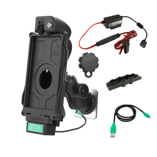 GDS® Tough-Dock™ Locking Vehicle Bundle for Samsung Tab A 8.0 (2019) Ram Mounts RAM-GDS-101LB-SAM55-V7B1U - immagine 2