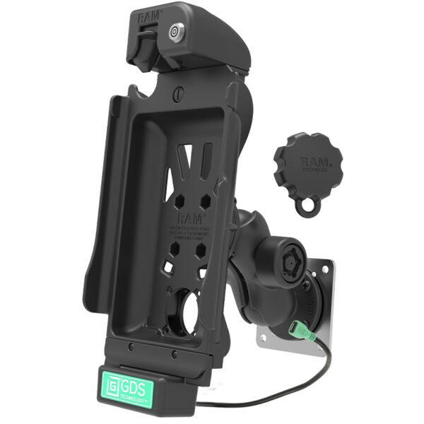 GDS® Tough-Dock™ Locking Vehicle Bundle for Samsung Tab A 8.0 (2019) Ram Mounts RAM-GDS-101LB-SAM55-V7B1U - immagine 3