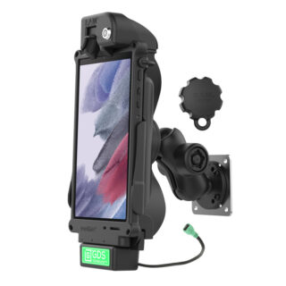 GDS® Tough-Dock™ Locking Vehicle Bundle for Samsung Tab A7 Lite 8.7" Ram Mounts RAM-GDS-101LB-SAM80-V7B1U