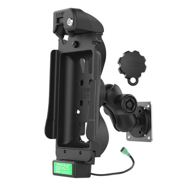 GDS® Tough-Dock™ Locking Vehicle Bundle for Samsung Tab A7 Lite 8.7" Ram Mounts RAM-GDS-101LB-SAM80-V7B1U - immagine 3