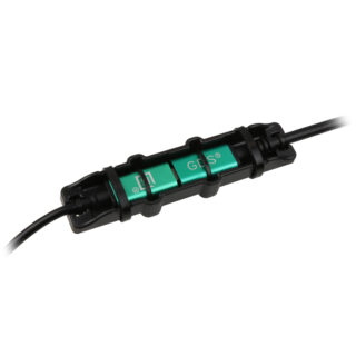 Fermacavo Ram Mounts RAM-GDS-CAB-CLAMP3U per cavi USB GDS con base in alluminio