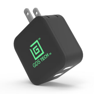 Caricatore da parete USB GDS a 2 porte Ram Mounts RAM-GDS-CHARGE-USB2W