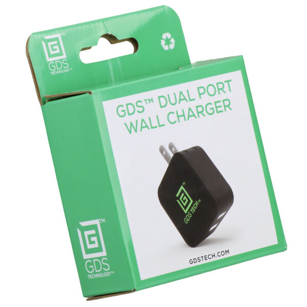 Caricatore da parete USB GDS a 2 porte Ram Mounts RAM-GDS-CHARGE-USB2W - immagine 2