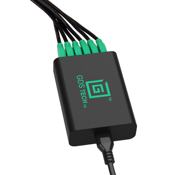 Hub USB di ricarica a 6 porte GDS Intelligent Ram Mounts RAM-GDS-CHARGE-USB6 - immagine 2