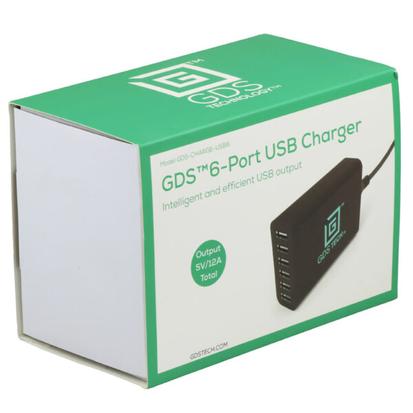Hub USB di ricarica a 6 porte GDS Intelligent Ram Mounts RAM-GDS-CHARGE-USB6 - immagine 4