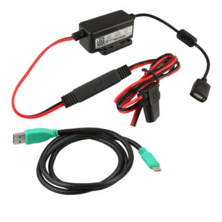 Cavo di alimentazione FEMMINA Type-C USB Ram Mounts RAM-GDS-CHARGE-USBC-V7B1U USB Cable