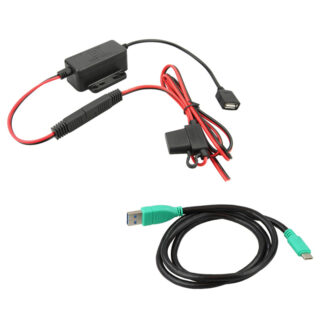 Caricabatterie GDS Modular 30-64V Hardwire con cavo Type-C Ram Mounts RAM-GDS-CHARGE-USBC-V8BU
