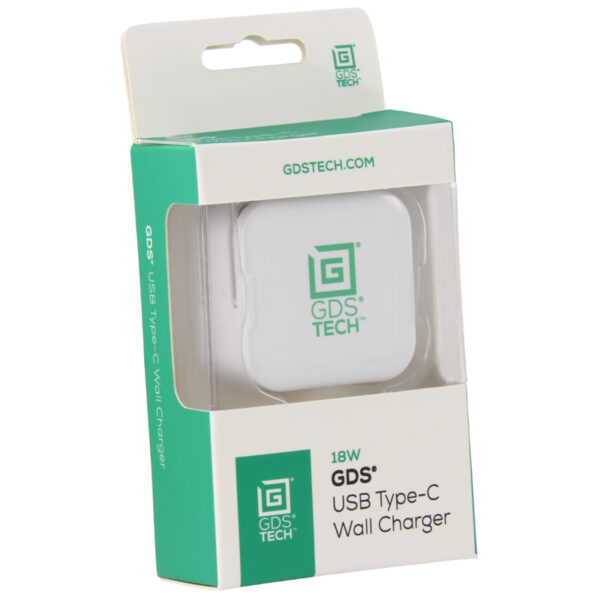 GDS Type-C 18W Mini Wall Charger Ram Mounts RAM-GDS-CHARGE-USBCW - immagine 2