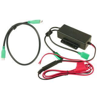 GDS Hardwire Charger with USB Type-C Connector & USB Type A Port Ram Mounts RAM-GDS-CHARGE-V3FCA-1U
