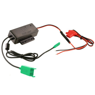 GDS Hardwire Charger with USB Type-C Female & Dual USB Type A Ports Ram Mounts RAM-GDS-CHARGE-V3FCA2U
