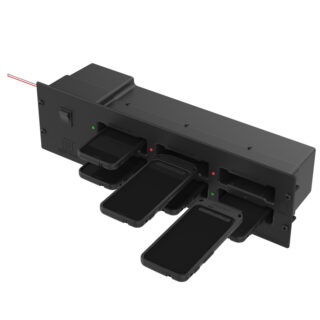 Modulo di ricarica GDS a 6 porte per telefoni IntelliSkin in armadi Ram Mounts RAM-GDS-DOCK-6G10PU