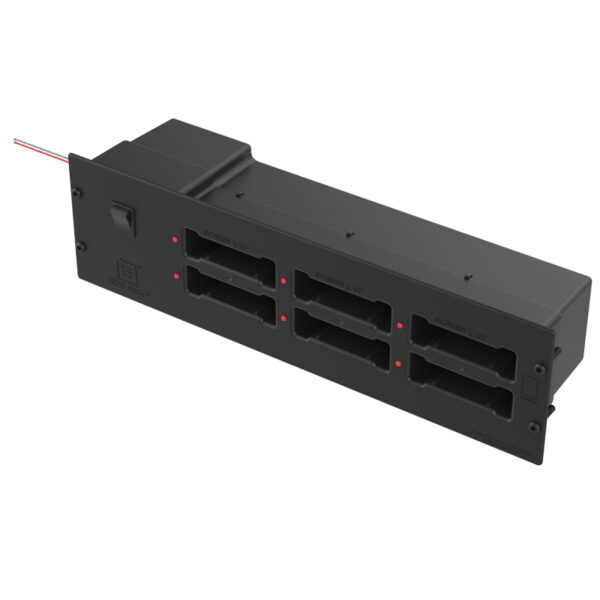Modulo di ricarica GDS a 6 porte per telefoni IntelliSkin in armadi Ram Mounts RAM-GDS-DOCK-6G10PU - immagine 2