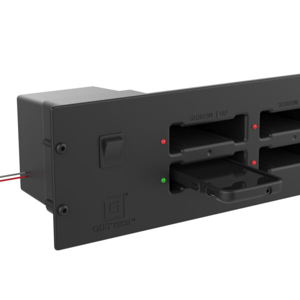 Modulo di ricarica GDS a 6 porte per telefoni IntelliSkin in armadi Ram Mounts RAM-GDS-DOCK-6G10PU - immagine 3